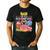 Dad Of The Birthday Girl Candyland Colorful Lollipop Party Men's Casual T-Shirt Black