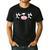 Dad Of The Birthday Girl Cow Daddy Papa Bday Matching Men's Casual T-Shirt Black