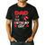 Dad Of The Birthday Girl Family Ladybug Birthday Men's Casual T-Shirt Black