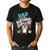 Dad Of The Birthday Girl Pesto Baby Penguin Party Men's Casual T-Shirt Black