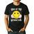 Dad Of The Birthday Girl Retro Family Matching Party Bday Men's Casual T-Shirt Black