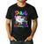 Dad Of The Birthday Girl Skater Roller Skate Family Party Men's Casual T-Shirt Black