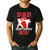 Dad Of The Birthday Karate Taekwondo Boy Martial Arts Men's Casual T-Shirt Black