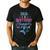 Dad Of The Birthday Mermaid Party Matching Family Daddy Men's Casual T-Shirt Black