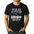 Dad Of The Birthday Monster Truck Family Matching Party Men's Casual T-Shirt Black