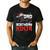 Dad Of The Birthday Ninja Daddy Party Best Father Boy Pop Men's Casual T-Shirt Black