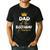 Dad Of The Birthday Prince Boy Bday Party Idea For Him Men's Casual T-Shirt Black Dad Of The Birthday Prince Boy Bday Party Idea For Him Men's Casual T-Shirt Black