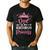 Dad Of The Birthday Princess Birthday Girl Kid Family Men's Casual T-Shirt Black Dad Of The Birthday Princess Birthday Girl Kid Family Men's Casual T-Shirt Black