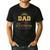 Dad Of The Birthday Princess Girls Party Small Men's Casual T-Shirt Black Dad Of The Birthday Princess Girls Party Small Men's Casual T-Shirt Black