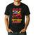 Dad Of The Birthday Racer Race Car Party Family Matching Men's Casual T-Shirt Black Dad Of The Birthday Racer Race Car Party Family Matching Men's Casual T-Shirt Black