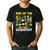 Dad Of The Birthday Scientist Matching Science Birthday Men's Casual T-Shirt Black