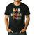 Dad Of The Birthday Twins Kids Great Daddy Of Twins Bday Men's Casual T-Shirt Black