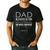 Dad Blessed Is The Man Jeremiah 17 Men's Casual T-Shirt Black