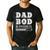 Dad Bod In Progress Men's Casual T-Shirt Black