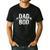 Dad Bod Men's Casual T-Shirt Black