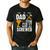 If Dad Can't Fix It We'Re All Screwed Men's Casual T-Shirt Black If Dad Can't Fix It We'Re All Screwed Men's Casual T-Shirt Black
