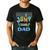Dad Daddy Jump Squad Birthday Boy Trampoline Jumper Bday Men's Casual T-Shirt Black Dad Daddy Jump Squad Birthday Boy Trampoline Jumper Bday Men's Casual T-Shirt Black