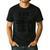 Dad By Day Gamer By Night Father's Day Gaming Men's Casual T-Shirt Black