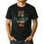 Dad By Day PC Gamer By Night For Gaming Dads Men's Casual T-Shirt Black
