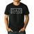 Dad Est 2026 Expect Baby 2026 Father 2026 New Dad 2026 Men's Casual T-Shirt Black