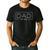 Dad Est 2026 Expect Baby 2026 Father 2026 New Dad 2026 Men's Casual T-Shirt Black