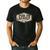 Dad Est 2026 Logo Father 2026 Loading New Dad 2026 Men's Casual T-Shirt Black Dad Est 2026 Logo Father 2026 Loading New Dad 2026 Men's Casual T-Shirt Black