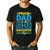 Dad Of An Extraordinary Daughter Down Syndrome Awareness Day Men's Casual T-Shirt Black