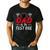 Dad Of The Fast One 1st Birthday Racing Car Family Men's Casual T-Shirt Black