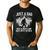 Dad Father Bigfoot Just A Dad Who Always Came Back Men's Casual T-Shirt Black