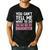 Dad For Father Daddy Papa Men From Daughter Dad Men's Casual T-Shirt Black