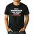 Dad Father I'm A Grown Man I Do What My Kids Want Men's Casual T-Shirt Black