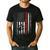 Dad Fathers Day Dog Dad Men's Casual T-Shirt Black Dad Fathers Day Dog Dad Men's Casual T-Shirt Black