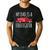 My Dad Is A Firefighter Men's Casual T-Shirt Black