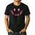 In My Dad Girl Era Tee Fathers Day 2-Sided Men's Casual T-Shirt Black