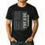Dad Of Girls Outnumbered Fathers Day 2025 For Dad Daughters Men's Casual T-Shirt Black