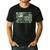 Dad Grandpa Great Grandpa Veteran Fathers Day Great Grandpa Men's Casual T-Shirt Black