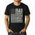 Dad Grandpa Veteran Great Grandpa Men's Casual T-Shirt Black