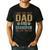 Dad And Grandpaw Dog Grandpaw Grandpa Men Men's Casual T-Shirt Black Dad And Grandpaw Dog Grandpaw Grandpa Men Men's Casual T-Shirt Black
