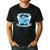 My Dad Is My Guardian Angel In Heaven Loss Father Memorial Men's Casual T-Shirt Black