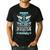 Dad Is My Guardian Angel Missing Memorial Day For Men Women Men's Casual T-Shirt Black