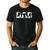 Dad Hockey Fathers Day Cool Sport Player Papa Dada Pops Men's Casual T-Shirt Black