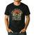 Being A Dad Is An Honor Being A Poppa Is Priceless Poppa Men's Casual T-Shirt Black