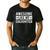 Dad Idea Awesome Like My Daughter Men's Casual T-Shirt Black