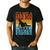 Dad Its Not A Dad BOD Its A Father Figure Graphic Men's Casual T-Shirt Black