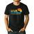Dad It's Not A Dad Bod It's A Father Figure Men's Casual T-Shirt Black