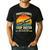 Dad Joke Farter Professional Crop Duster Men's Casual T-Shirt Black