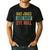 Dad Jokes Are How Eye Roll Father's Day Pun Graphic Men's Casual T-Shirt Black