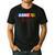 Dad Kid Matching Shake And Bake Bake Men's Casual T-Shirt Black Dad Kid Matching Shake And Bake Bake Men's Casual T-Shirt Black