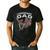 Dad Legendary Saying Men's Casual T-Shirt Black