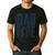 Dad Life Girl Dad Men's Casual T-Shirt Black